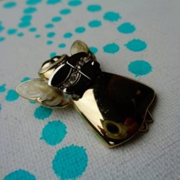 Vintage Angel Brooch Pin - Picture 4 of 8